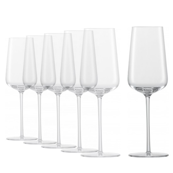 Conjunto de 6 taças de champanhe, 348 ml, "Vervino" - Schott Zwiesel