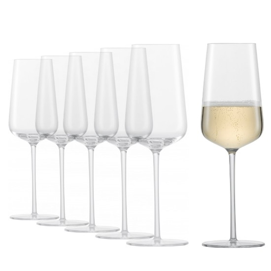 Комплект чаши за шампанско от 6 части, 348 мл, "Vervino" - Schott Zwiesel