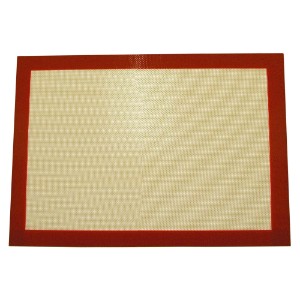 Küpsetusplaat, klaaskiud / silikoon, 31 × 52 cm, GN1/1 - NoStik
