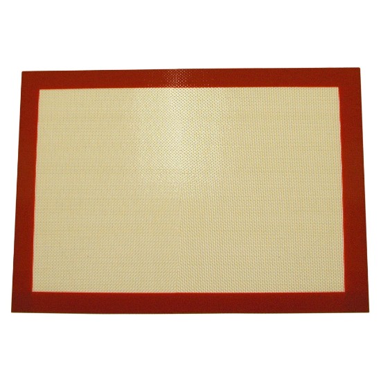 Bakplåt, glasfiber / silikon, 31 × 52 cm, GN1/1 - NoStik
