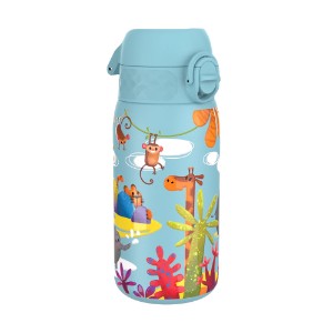 Water bottle for children, stainless steel, 400 ml Safari - Ion8