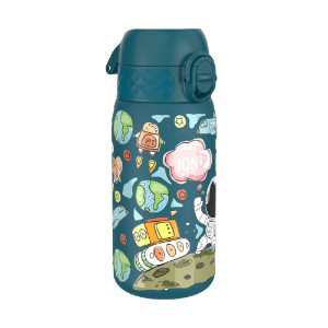 Water bottle for children, stainless steel, 400 ml, Space - Ion8