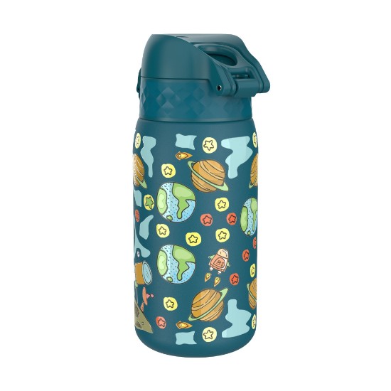 Water bottle for children, stainless steel, 400 ml, Space - Ion8