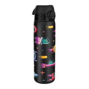 "Slim" water bottle, stainless steel, 600 ml, Spaceships - Ion8