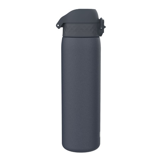 "Slim" water bottle, stainless steel, 500 ml, Ash Navy - Ion8