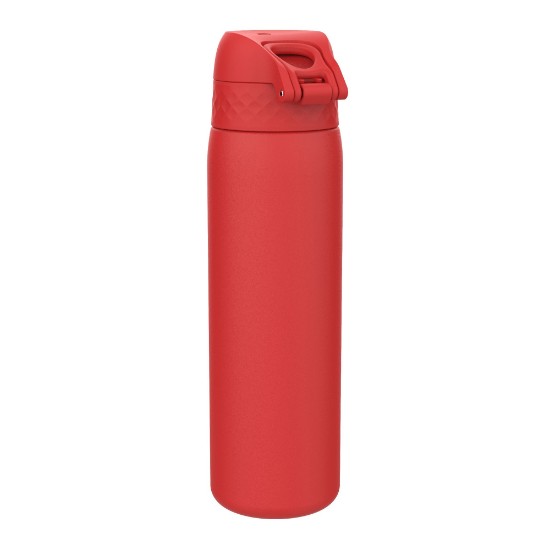 Бутылка для воды "Slim", нержавеющая сталь, 500 мл, Красный - Ion8