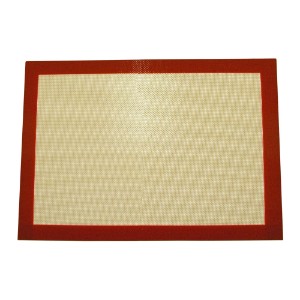 Baking mat, fibreglass / silicone, 40 × 30 cm - NoStik