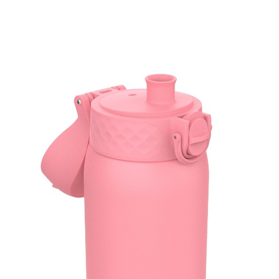 Fľaša na vodu pre deti, nehrdzavejúca oceľ, 320 ml Rose Bloom - Ion8