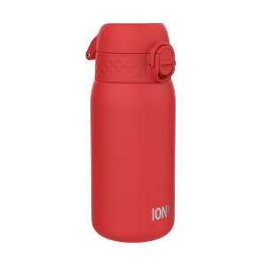 Бутилка за вода, неръждаема стомана, 320 ml, червена - Ion8
