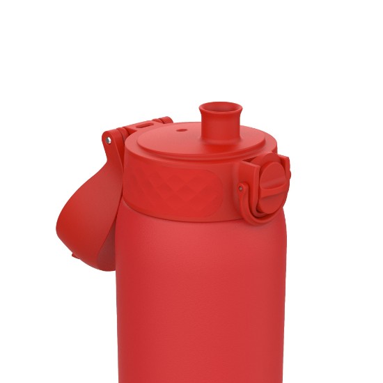 Vizes palack, rozsdamentes acél, 320 ml, Piros - Ion8