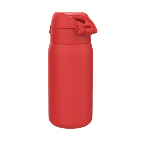 Steklenica za vodo, nerjaveče jeklo, 320 ml, rdeča - Ion8