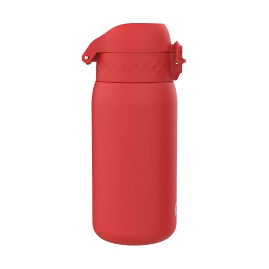 Fľaša na vodu, nehrdzavejúca oceľ, 320 ml, červená - Ion8
