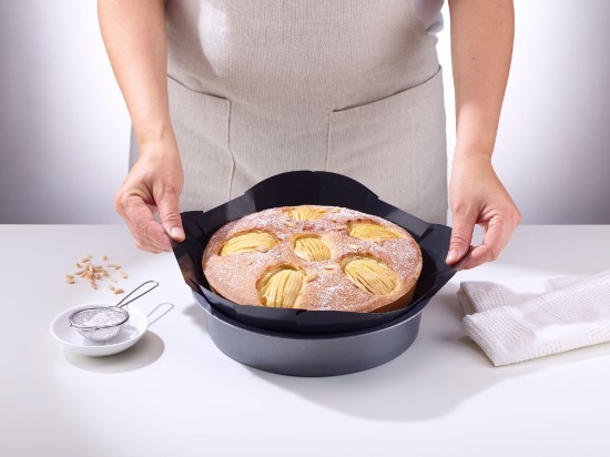 Baking liner, reusable, fibreglass, 24-26 cm - NoStik