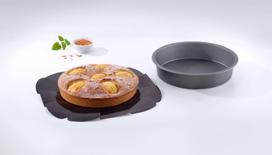 Feuille de pâtisserie, réutilisable, fibre de verre, 24-26 cm - NoStik