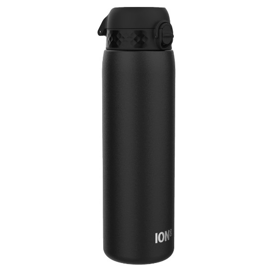 Water bottle, stainless steel, 920 ml, Black - Ion8