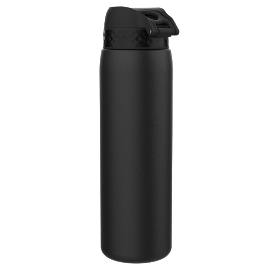 Vandens butelis, nerūdijančio plieno, 920 ml, juodas - Ion8