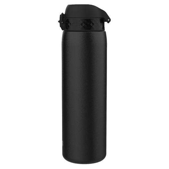 Vandens butelis, nerūdijančio plieno, 920 ml, juodas - Ion8
