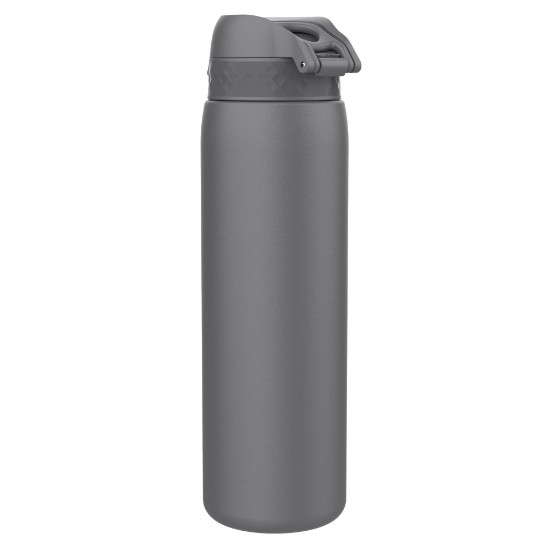 Steklenica za vodo, nerjaveče jeklo, 920 ml, siva - Ion8