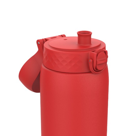 Fľaša na vodu, nehrdzavejúca oceľ, 920 ml, červená - Ion8