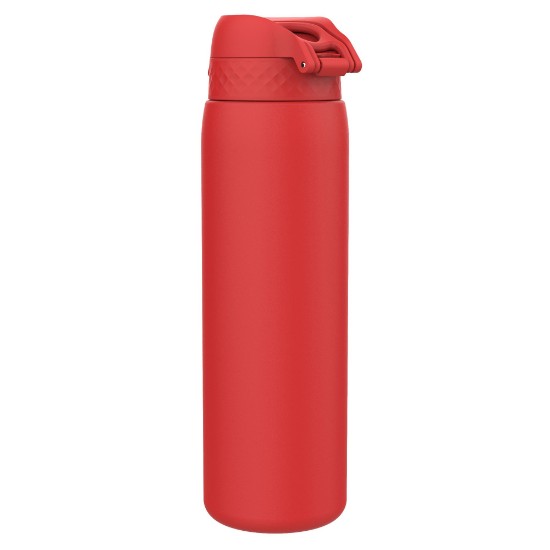 Бутилка за вода, неръждаема стомана, 920 ml, червена - Ion8
