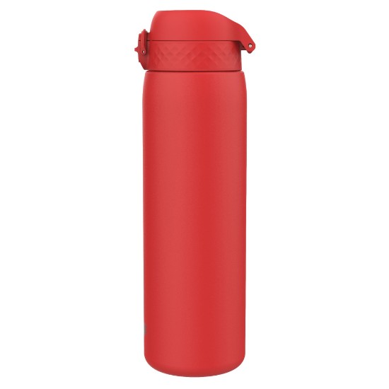 Vandflaske, rustfrit stål, 920 ml, Rød - Ion8