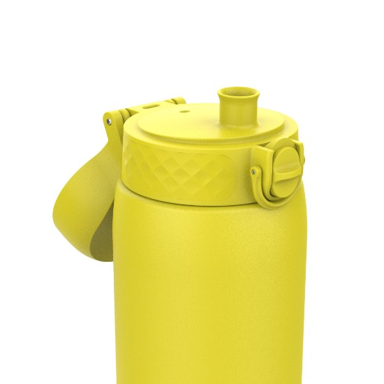 Ūdens pudele, nerūsējošais tērauds, 920 ml, Dzeltens - Ion8
