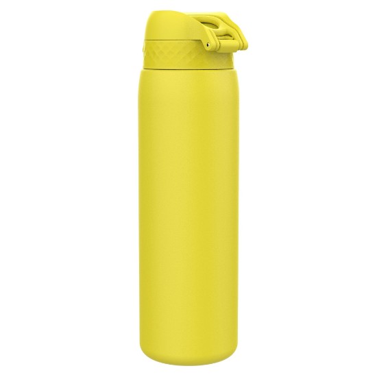 Бутилка за вода, неръждаема стомана, 920 ml, жълта - Ion8