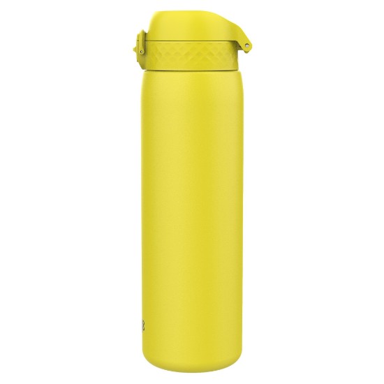 Fľaša na vodu, nehrdzavejúca oceľ, 920 ml, žltá - Ion8