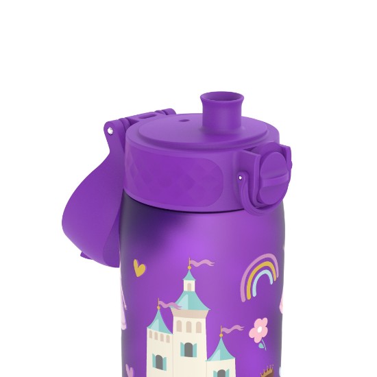 Trinkflasche „Slim“ für Kinder, Recyclon™, 500 ml, Princess - Ion8