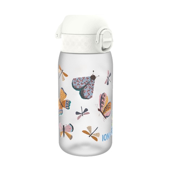 Çocuklar için su şişesi, recyclon™, 350 ml, Butterflies - Ion8