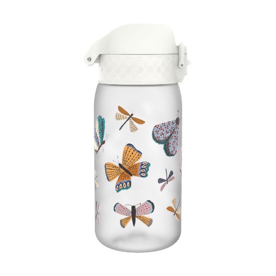 Vizes palack gyerekeknek, recyclon™, 350 ml, Butterflies - Ion8