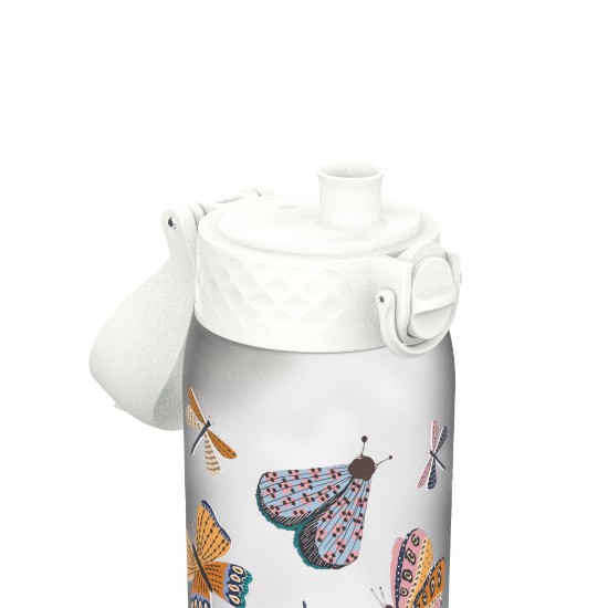 Vandens butelis vaikams, recyclon™, 350 ml, Butterflies - Ion8