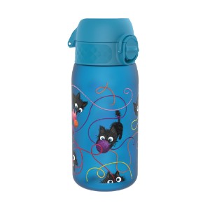 Butelka na wodę dla dzieci, Recyclon™, 350 ml, Cats - Ion8