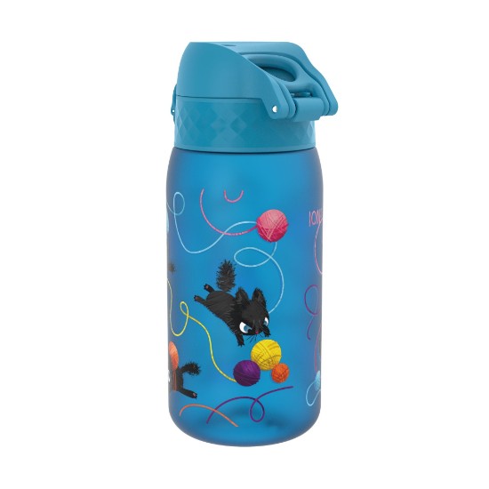 Wasserflasche für Kinder, Recyclon™, 350 ml, Cats - Ion8