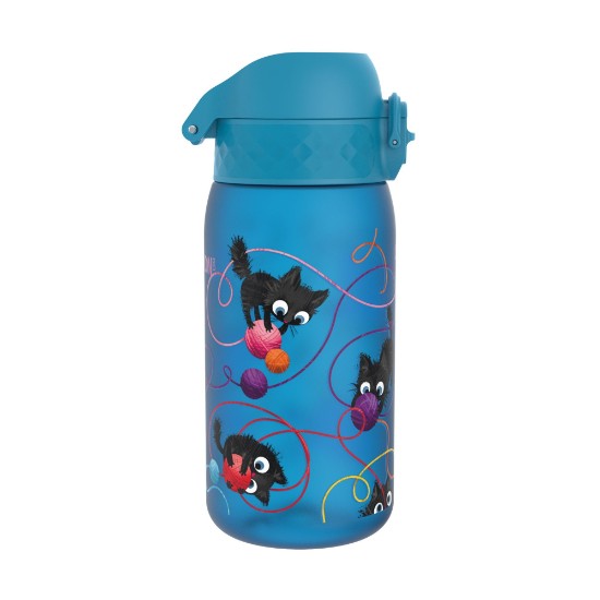 Vandflaske til børn, recyclon™, 350 ml, Cats - Ion8
