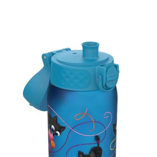 Μπουκάλι νερού για παιδιά, recyclon™, 350 ml, Cats - Ion8