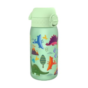 Butelka na wodę dla dzieci, Recyclon™, 350 ml, Dinosaurs - Ion8