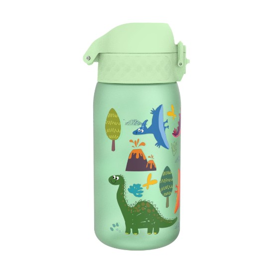 Vandens butelis vaikams, recyclon™, 350 ml, Dinosaurs - Ion8