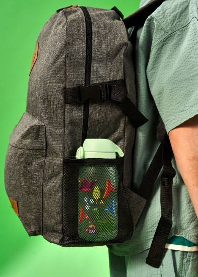 Бутылка для воды детская, recyclon™, 350 мл, Dinosaurs - Ion8