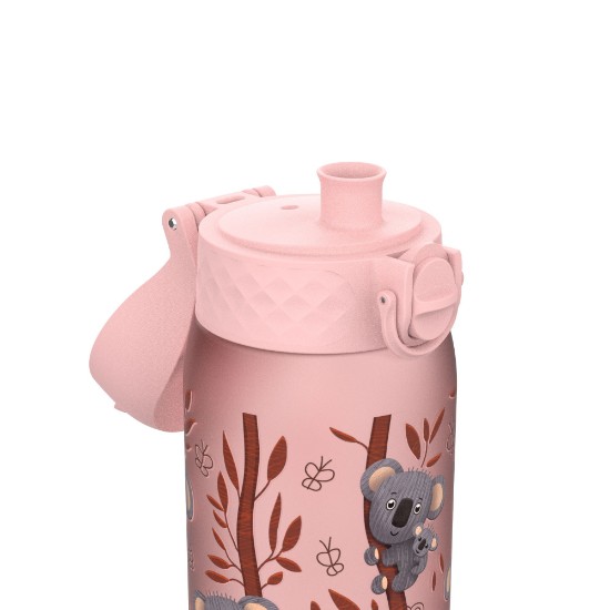 Vandens butelis vaikams, recyclon™, 350 ml, Koalas - Ion8