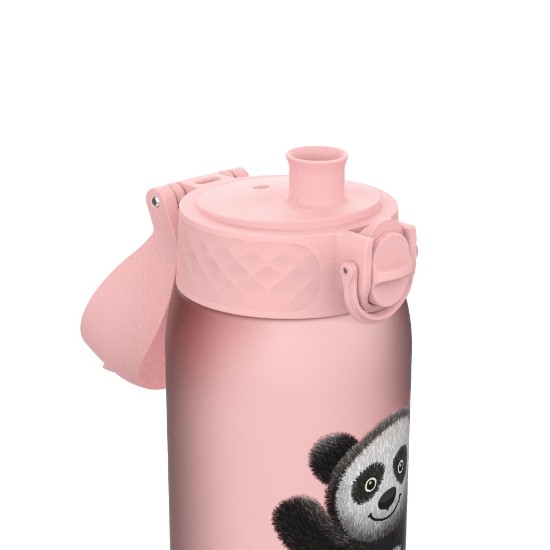 Buidéal uisce do leanaí, recyclon™, 350 ml, Panda - Ion8