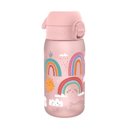 Steklenica za vodo za otroke, recyclon™, 350 ml, Rainbows - Ion8