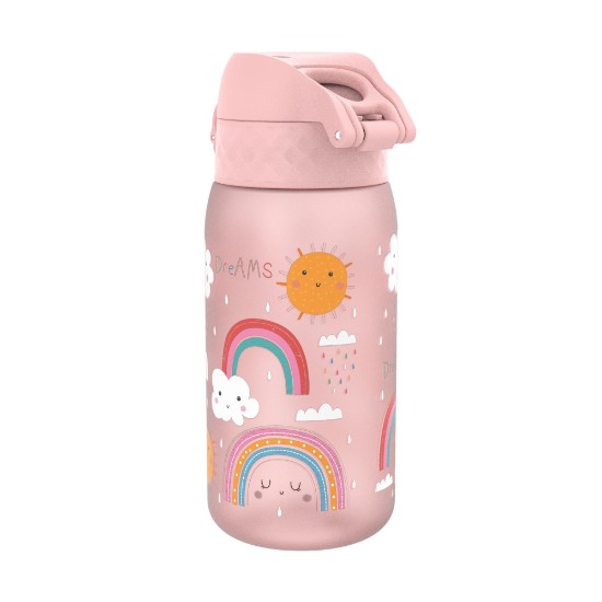 Vattenflaska för barn, recyclon™, 350 ml, Rainbows - Ion8