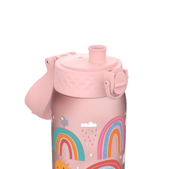 Waterfles voor kinderen, recyclon™, 350 ml, Rainbows - Ion8