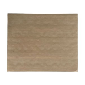 Baking sheet, reusable, fibreglass, 40 × 33 cm, Brown - NoStik