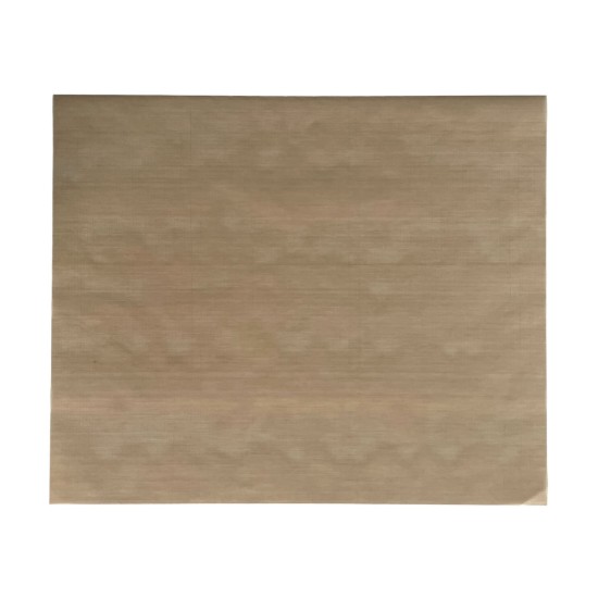 Baking sheet, reusable, fibreglass, 40 × 33 cm, Brown - NoStik
