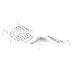 Grill voor wok, 32 cm, roestvrij staal - de Buyer