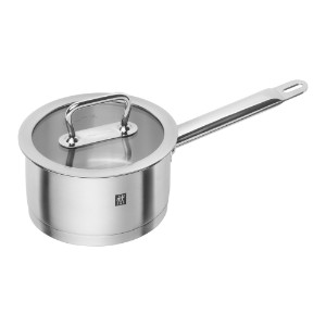 Saucepan with lid, stainless steel, 16 cm / 1.5 L, 'ZWILLING Pro' - Zwilling