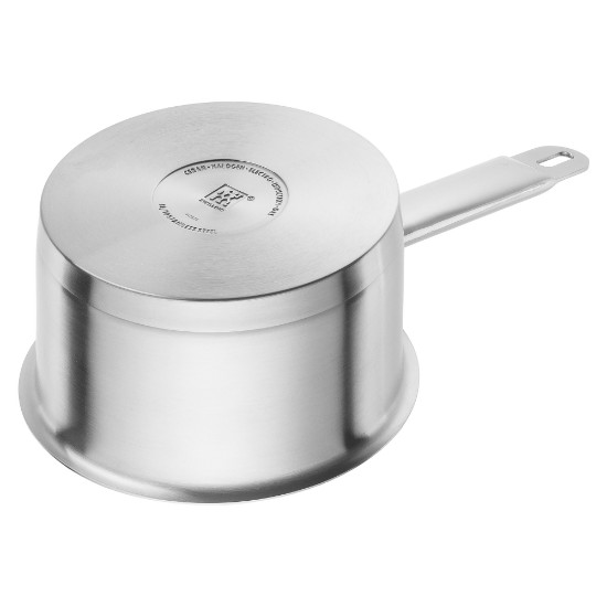 Saucepan with lid, stainless steel, 16 cm / 1.5 L, 'ZWILLING Pro' - Zwilling