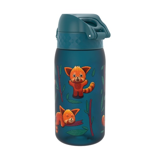 Water bottle for children, recyclon™, 350 ml, Red Pandas - Ion8